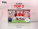 TCL 75Q7C-UK 75" QD-Mini LED 4K Google TV - Brushed Dark Metal