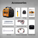 3300W Portable Power Station for Home Backup & Camping
