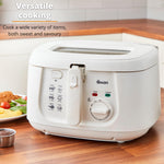 Swan 2.5L Deep Fat Fryer 1800W - White