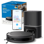 Tapo RV20 Max Plus Robot Vacuum & Mop with Auto-Empty Dock