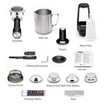 Sage - The Barista Pro, Bean to Cup Coffee Machine with Grinder and Milk Frother, Brushed Stainless Steel