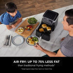 Ninja Air Fryer Max Pro 6.2L - Grey AF180UK