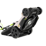 Murray Battery Cordless Lawnmower 2x20V Li-Ion with Induction Motor (2900 rpm) MU-BAT-LM43-KIT – 43 cm Cutting Width, 50L Grass Catcher, 6-Position Height Adjustment – Mulching & Rear Discharge