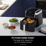 Ninja Air Fryer Max Pro 6.2L - Grey AF180UK