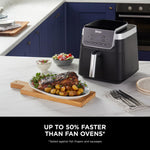 Ninja Air Fryer Max Pro 6.2L - Grey AF180UK