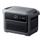 1024WH 2000W Portable Power Station - Solar Generator with UPS for Home Backup & Camping
