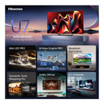 Hisense 75U7NQTUK 75" Mini LED 4K Smart TV