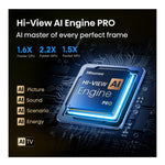 Hisense 75U7QTUK PRO 75" ULED 4K Smart TV