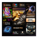 Hisense 75U7QTUK PRO 75" ULED 4K Smart TV