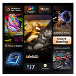 Hisense 75U7QTUK 75" ULED 4K Smart TV