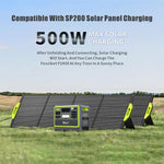 FOSSiBOT F2400 Portable Power Station 2048Wh Green