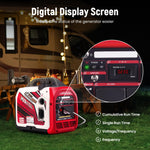 3500W Portable Power Station for Home Backup & Camping