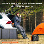 Portable Power Station 300W 296Wh Solar Generator