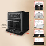 Breville Halo Flexi Dual Air Fryer Oven 11L 2400W Black
