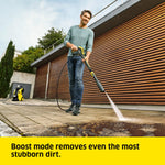 Kärcher K 5 Premium Smart Control Pressure Washer, Pressure: max. 145 bar, Flow Rate: 500 l/h, Area: 40 m²/h, Water Filter, Weight: 13.9 kg, high-Pressure Hose and Gun, Multi Jet Spray Lance