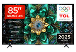 TCL 85Q6C-UK 85" QD-Mini LED 4K Google TV (2025)