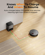 Uninell UR3 Robot Vacuum and Mop with Self-Empty Station