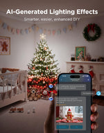 Govee Christmas Sparkle String Lights - 30m RGBWIC 375 LEDs