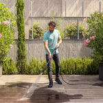 Kärcher K5 WCM Car and Home Pressure Washer max. 145 bar, flow rate: 500 l/h, area: 40 m²/h, high-pressure gun, dirt blaster, spray lance, Home Kit, Car Kit