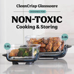 Ninja CRISPi Portable Air Fryer - Cyber Space Blue