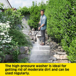 Kärcher K 5 Classic Home Pressure Washer, Pressure: max. 145 bar, Flow Rate: 500 l/h, Area: 40 m²/h, Water Filter, Weight: 5.6 kg, high-Pressure Gun, Dirt Blaster, Spray Lance, Home Kit
