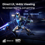 Hisense 100" 100E78QTUK PRO 144Hz QLED Smart TV - Black