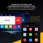 Kodak Luma 450 Portable Full HD Smart Projector - White