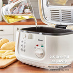 Swan 2.5L Deep Fat Fryer 1800W - White