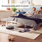 iRobot Roomba Combo j7+ Self-Emptying Robot Vacuum & Mop - Fully Retractable pad, Identifies & Avoids Obstacles, Smart Mapping, Alexa, Ideal for Pets