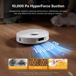 Roborock Qrevo S Robot Vacuum and Mop - White (QV 35S)