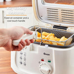 Swan 2.5L Deep Fat Fryer 1800W - White