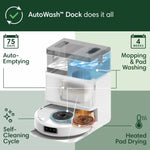 iRobot Roomba® 505 Combo + AutoWash Dock Robot Vacuum Cleaner with Mop Function
