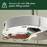 iRobot Roomba® 505 Combo + AutoWash Dock Robot Vacuum Cleaner with Mop Function