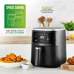 Tower T17205AFR Digital Air Fryer - Black 4L 1300W