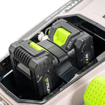 Murray Battery Cordless Lawnmower 2x20V Li-Ion with Induction Motor (2900 rpm) MU-BAT-LM43-KIT – 43 cm Cutting Width, 50L Grass Catcher, 6-Position Height Adjustment – Mulching & Rear Discharge