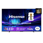 Hisense 100" 100E78QTUK PRO 144Hz QLED Smart TV - Black