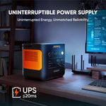 2042WH 2042W Portable Power Station - LiFePO4 Battery for Home Backup & RV