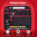 3500W Portable Power Station for Home Backup & Camping