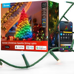 Govee Christmas Sparkle String Lights - 30m RGBWIC 375 LEDs