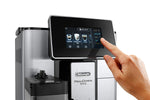 De'Longhi Primadonna Soul, Fully Automatic Bean to Cup, Espresso an Cappuccino Coffee Maker, ECAM610.75.mb, 2.2 liters, Black and Silver