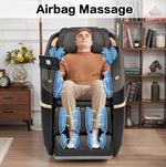 Rotai A37 Full Body Zero Gravity Massage Chair - Black