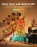 Govee Christmas Sparkle String Lights - 30m RGBWIC 375 LEDs