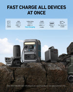 Anker SOLIX C300 Portable Power Station 288Wh 300W
