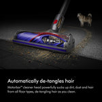 Dyson V8 Advanced Cordless Vacuum Cleaner, 130 AW, up to 40 min runtime, De-tangling Motorbar, removes Pet hair, cordless handheld