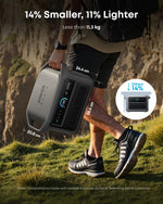 1024WH 2000W Portable Power Station - Solar Generator with UPS for Home Backup & Camping