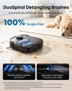 eufy C28 Omni Robot Vacuum and Mop - Black 15,000Pa