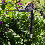WORX WG252E.9 20V Cordless Pole Hedge Trimmer 45cm, Reach up to 2.8m, Multi-angle adjustable head, Battery And Charger Not Included