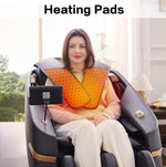 Rotai A37 Full Body Zero Gravity Massage Chair - Black
