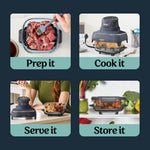 Ninja CRISPi Portable Air Fryer - Cyber Space Blue
