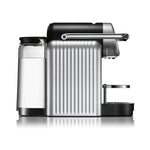 Nespresso Professional Zenius Automatic Coffee Machine with Aeroccino4 (Milk Frother) and 100 Coffee Capsules, Ideal for Small Offices – Silver